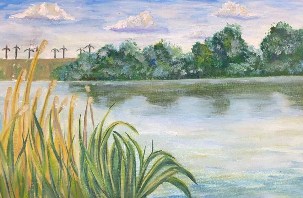 Отражение в реке