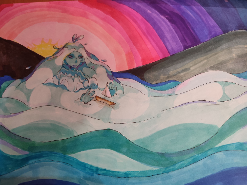 Царица вода