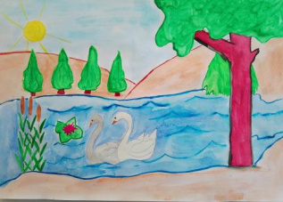 "Красоты на озера Пресного."