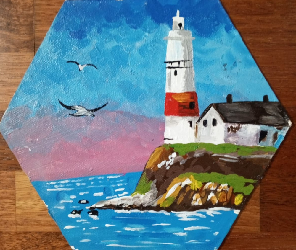 "Маяк у реки"