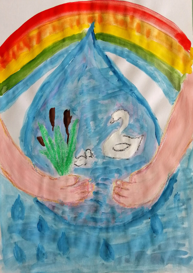 Берегите воду! Без воды не будет жизни!