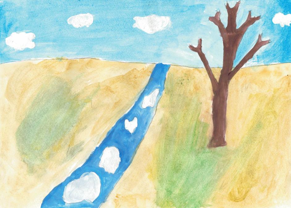 Весенний ледоход.