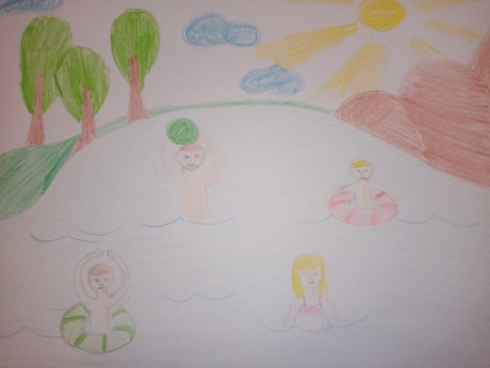 "Наш отдых на реке"