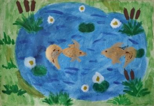 Обитатели пруда