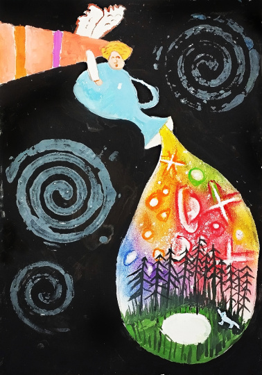 Источник жизни во Вселенной