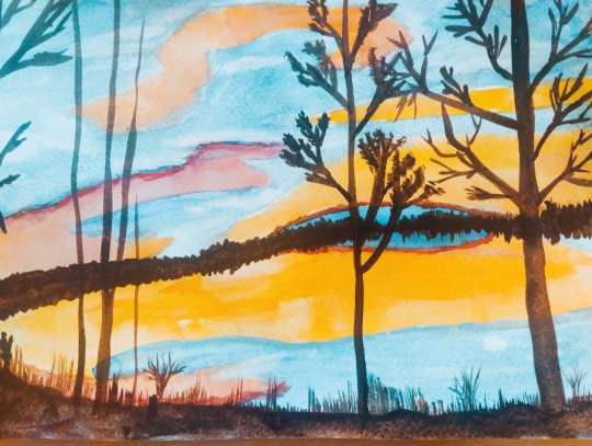 "Волга осенью"