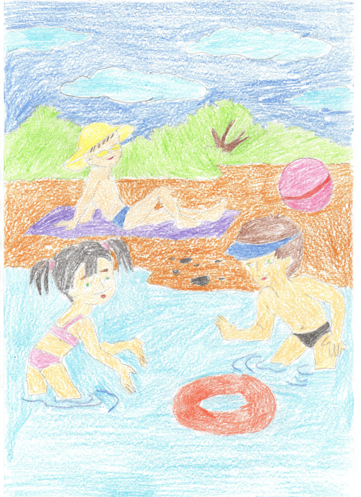 "Жаркое лето