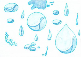 Капля будущего.