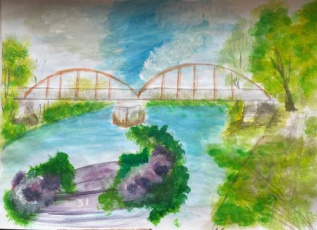 Прекрасный день на Везёлке