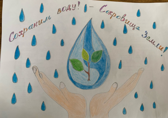 Вода- сокровище Земли!