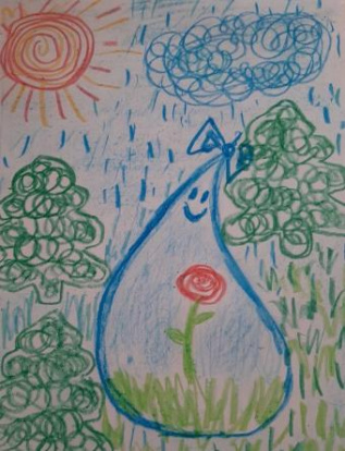 Весёлая капелька