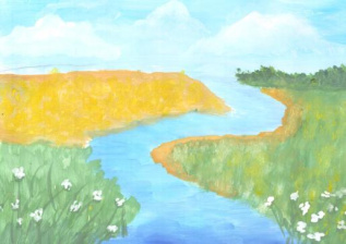 Реченька моя!