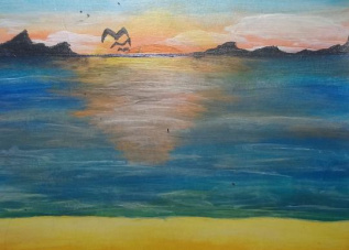 Море и рассвет