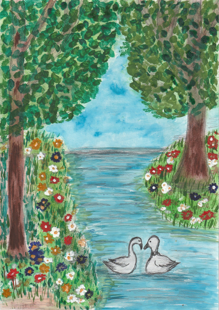 Весна на реке