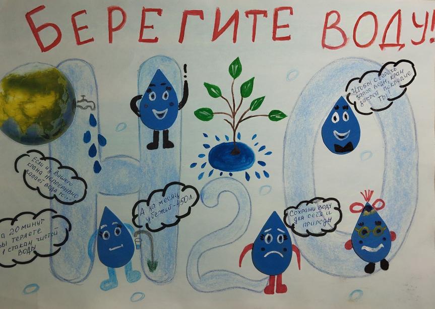 "Берегите воду"