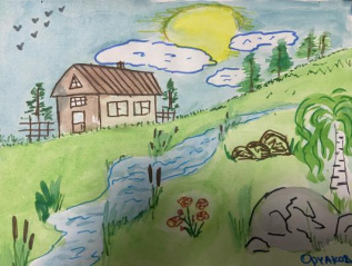 «Лесной домик у реки»