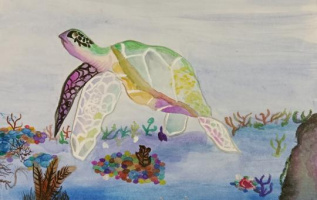 Морская черепаха