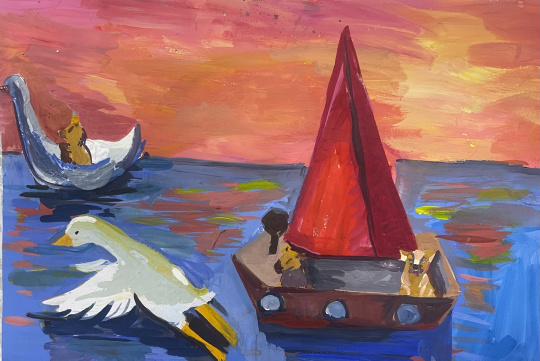 Морские дали