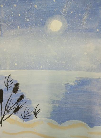 Любимый пруд