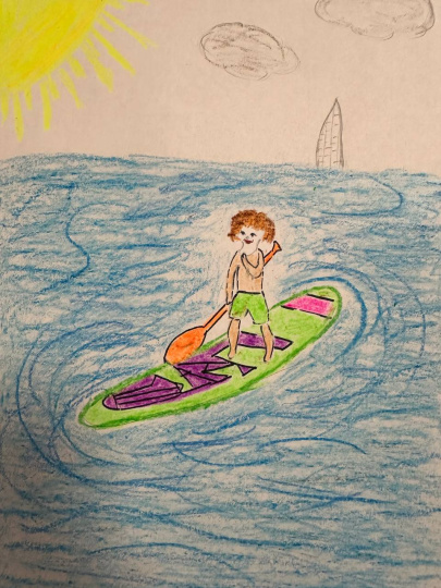 Один день на  Финском заливе