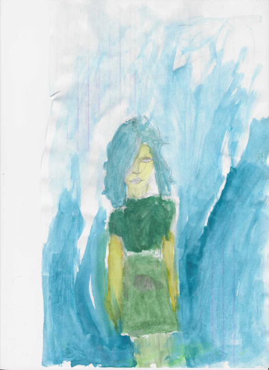 Кикимора вышла на охоту