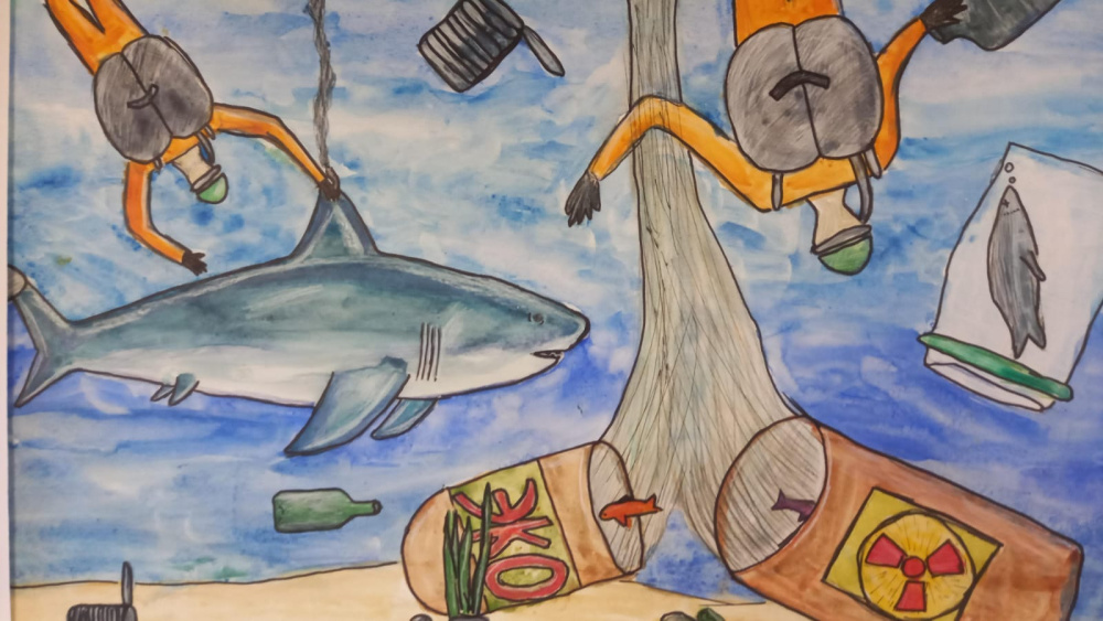 Засорение океана