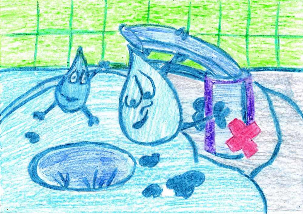 Человек нуждается в воде