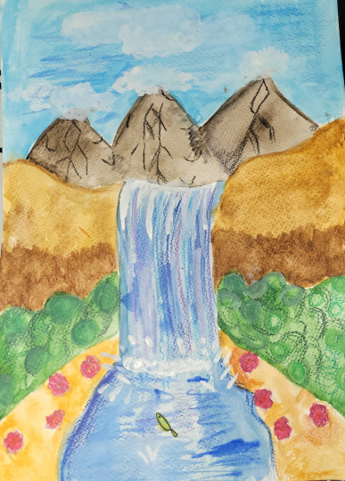 Вода в горах