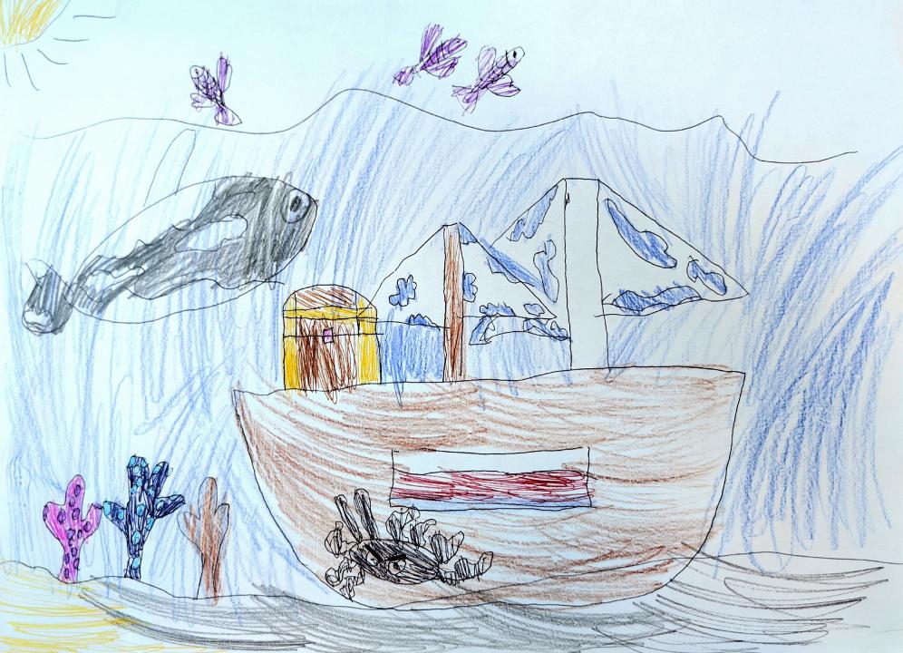 Волшебный корабль