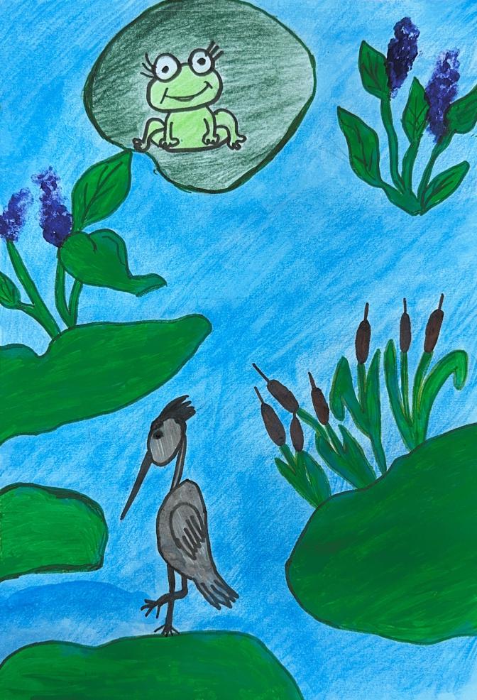 Любимый водоём