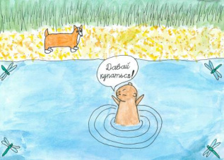 Давай купаться!