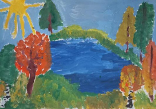 Осень в лесу