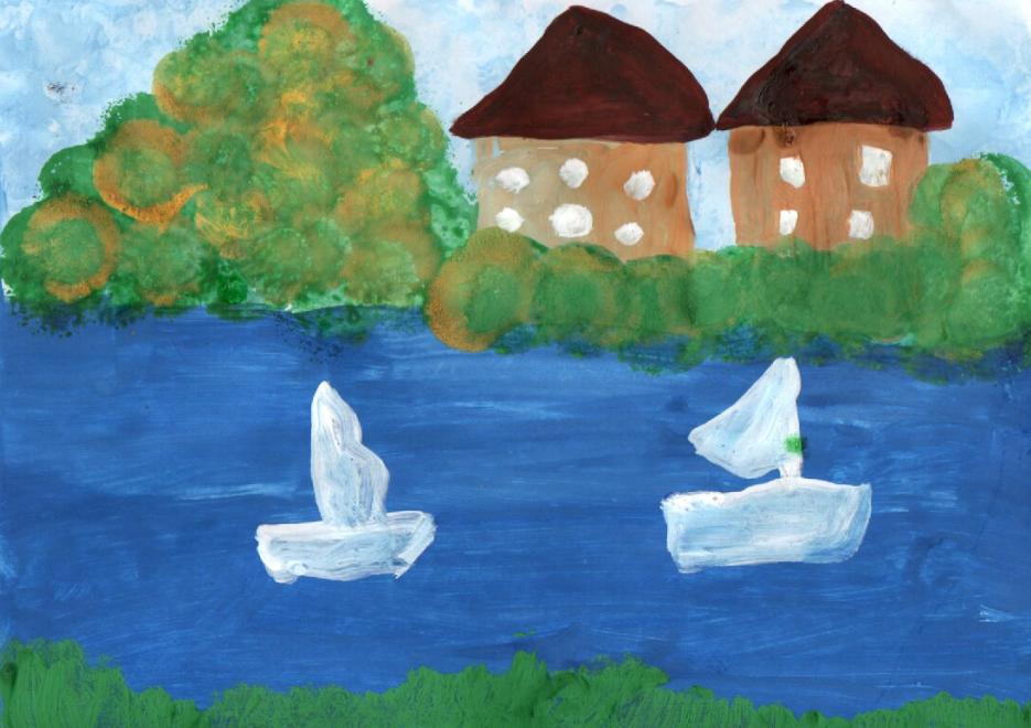 Река Преголя