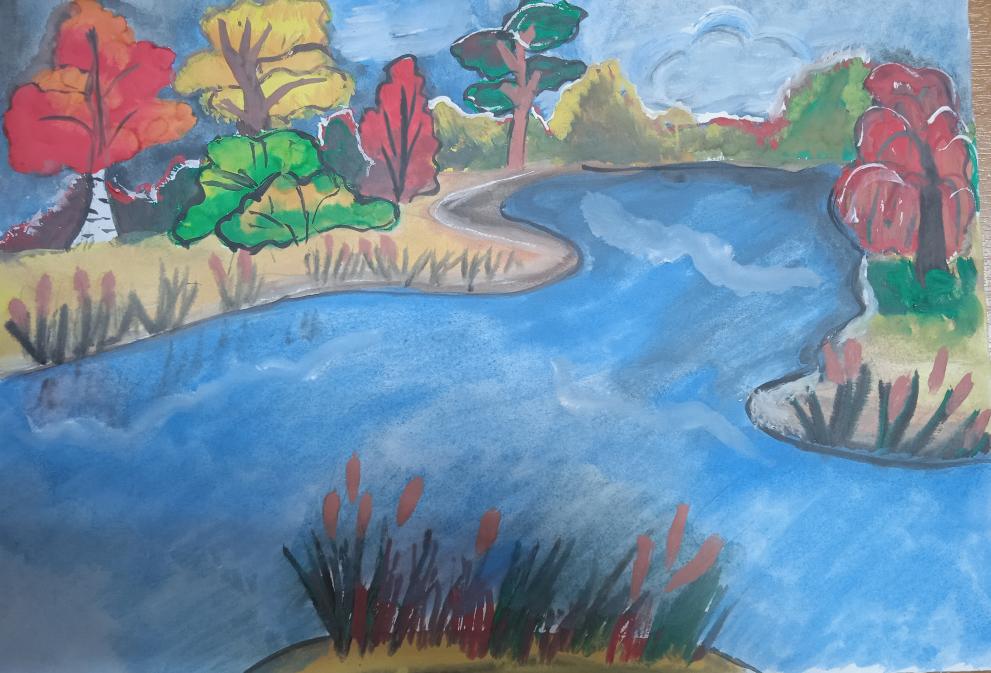 Осень. Днепр