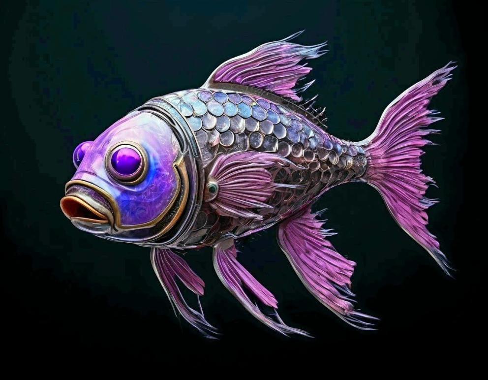 «Рыба-киборг: жизнь в новом мире»