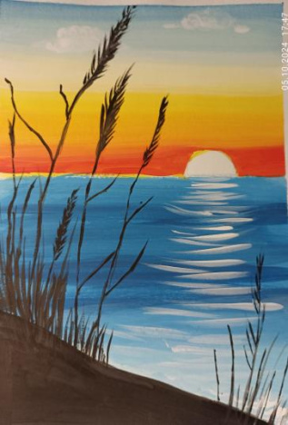 Старокрымское водохранилище 