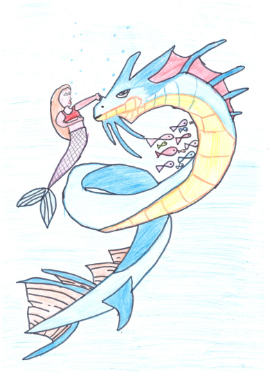 Дружба морских обитателей