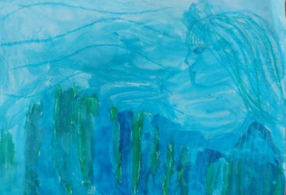 Девушка чистой души