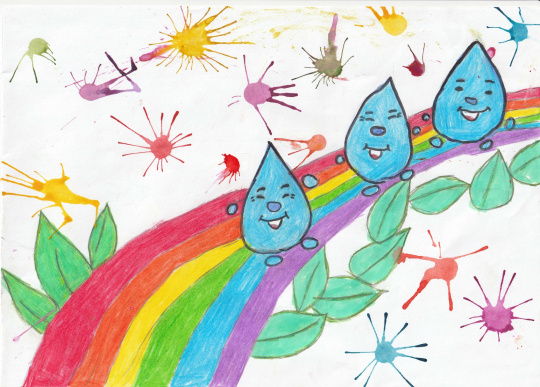 Веселые капельки