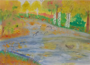 Осень на Лимане