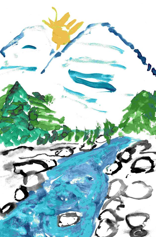 Горный Алтай. Река Катунь