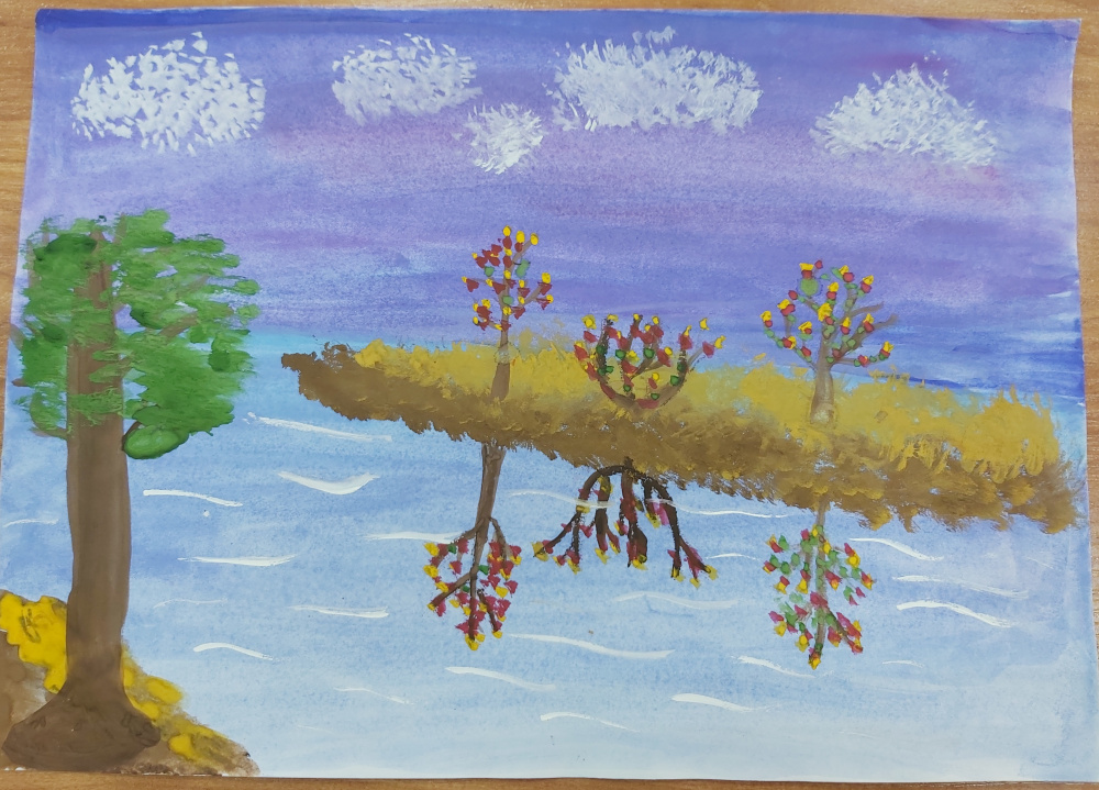 Осенняя Северная Двина