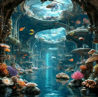 Водный мир будущего