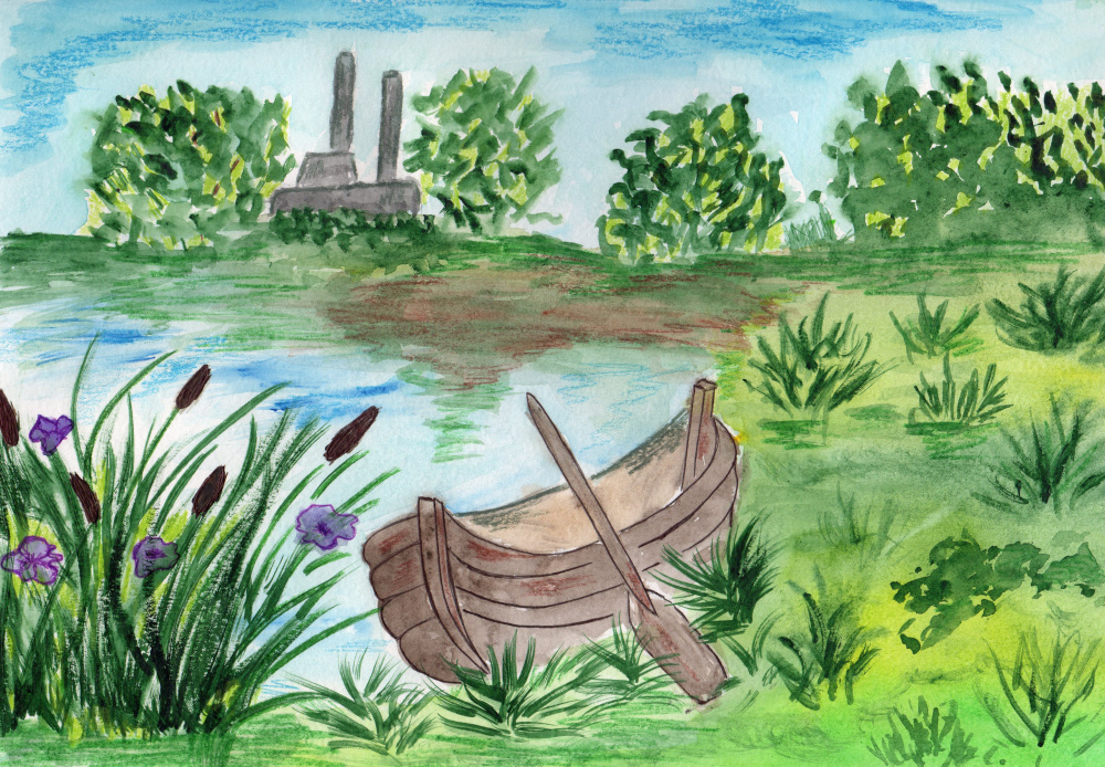 Заводское озеро