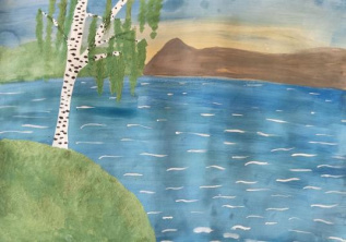 Летняя Волга