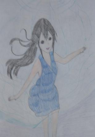 Девушка-вода.