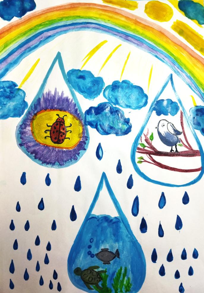 Вода и природа - едины