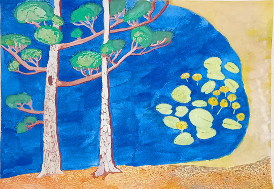 Озеро Кичиер