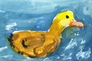 Прекрасный водный мир