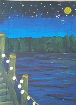 Любимая река